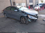 2019 Hyundai Elantra Sel Gray vin: KMHD84LFXKU812639