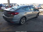 2019 Hyundai Elantra Sel Gray vin: KMHD84LFXKU812639