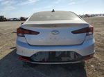 2019 Hyundai Elantra Sel Gray vin: KMHD84LFXKU837461