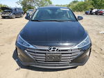 2019 Hyundai Elantra Sel Black vin: KMHD84LFXKU843504