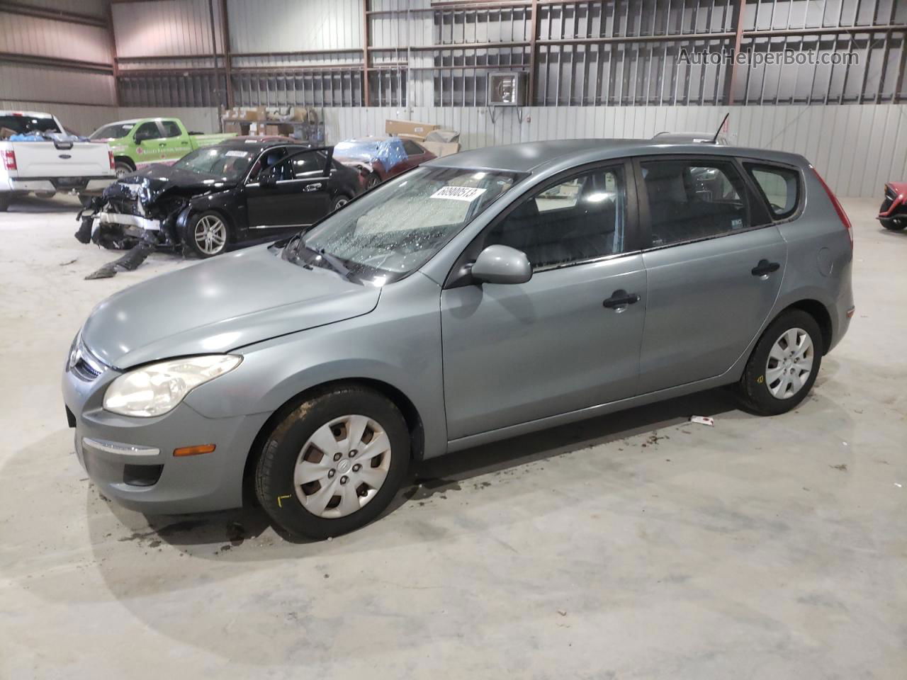 2010 Hyundai Elantra Touring Gls Gray vin: KMHDB8AE0AU054747