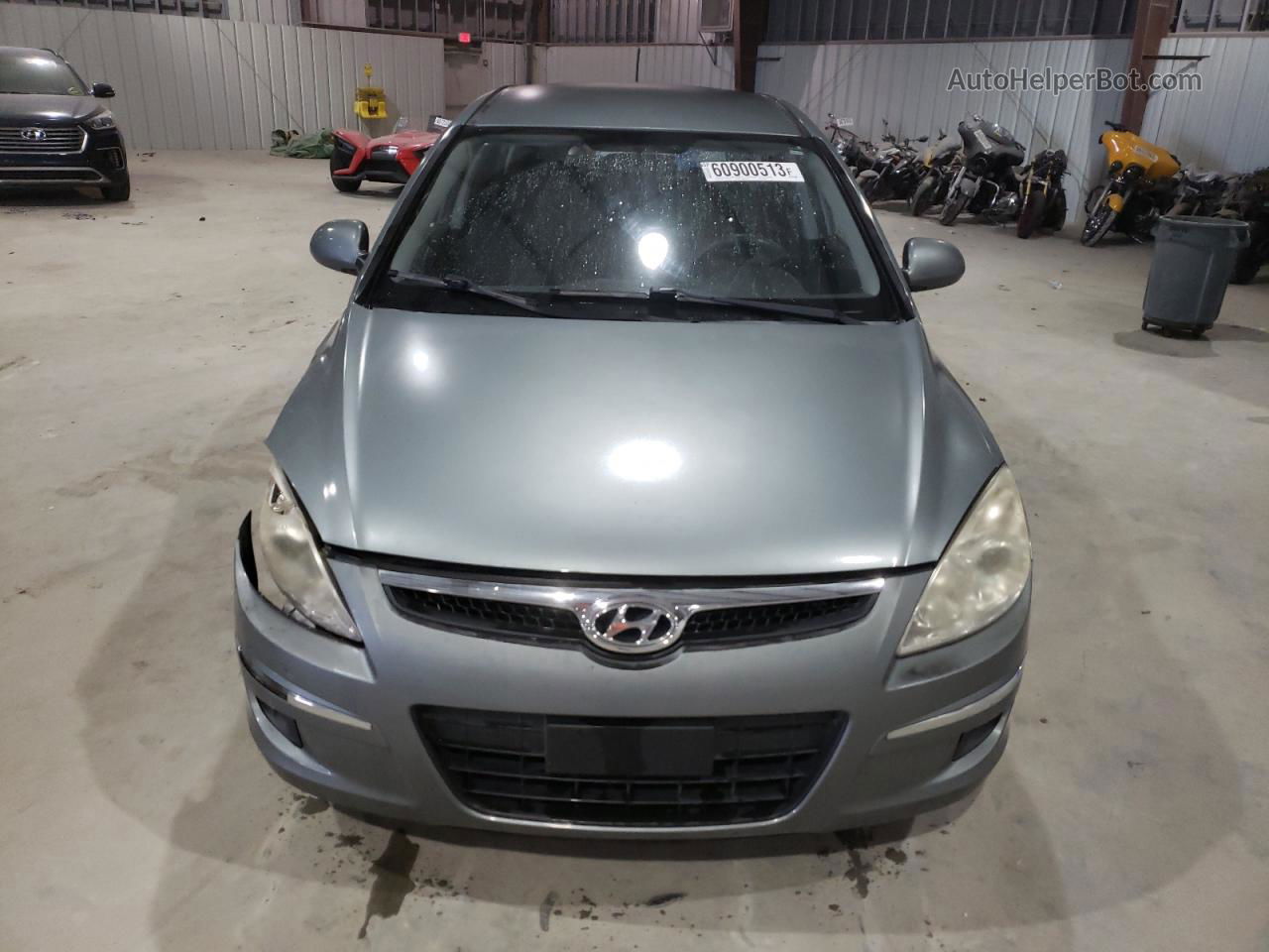 2010 Hyundai Elantra Touring Gls Gray vin: KMHDB8AE0AU054747