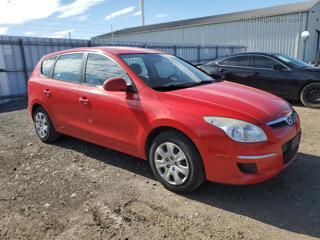 2011 Hyundai Elantra Touring Gls Red vin: KMHDB8AE0BU088320