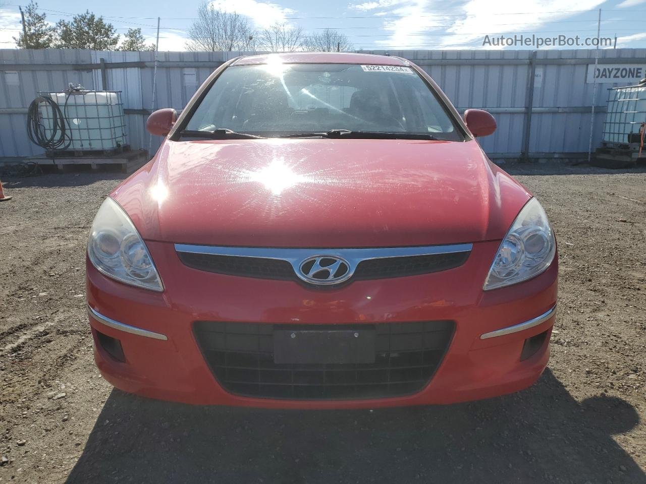 2011 Hyundai Elantra Touring Gls Красный vin: KMHDB8AE0BU088320