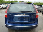 2011 Hyundai Elantra Touring Gls Blue vin: KMHDB8AE1BU108882