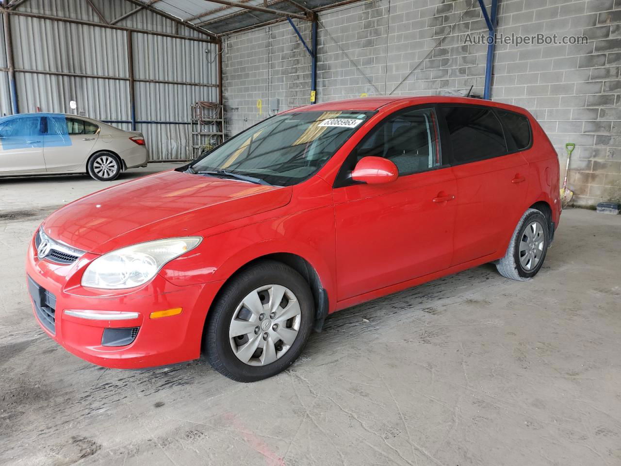 2011 Hyundai Elantra Touring Gls Red vin: KMHDB8AE2BU103822