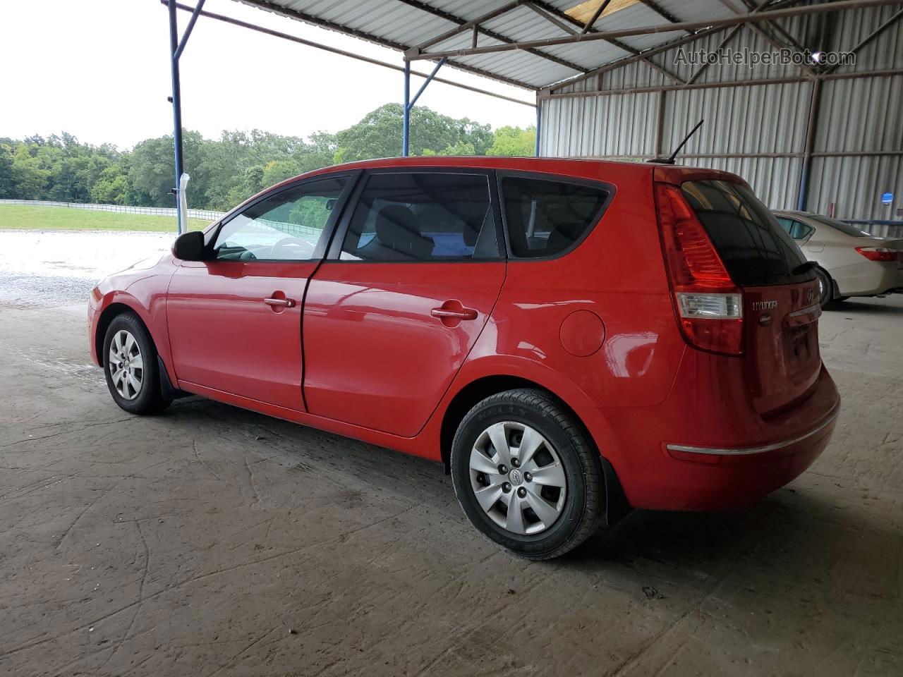 2011 Hyundai Elantra Touring Gls Red vin: KMHDB8AE2BU103822