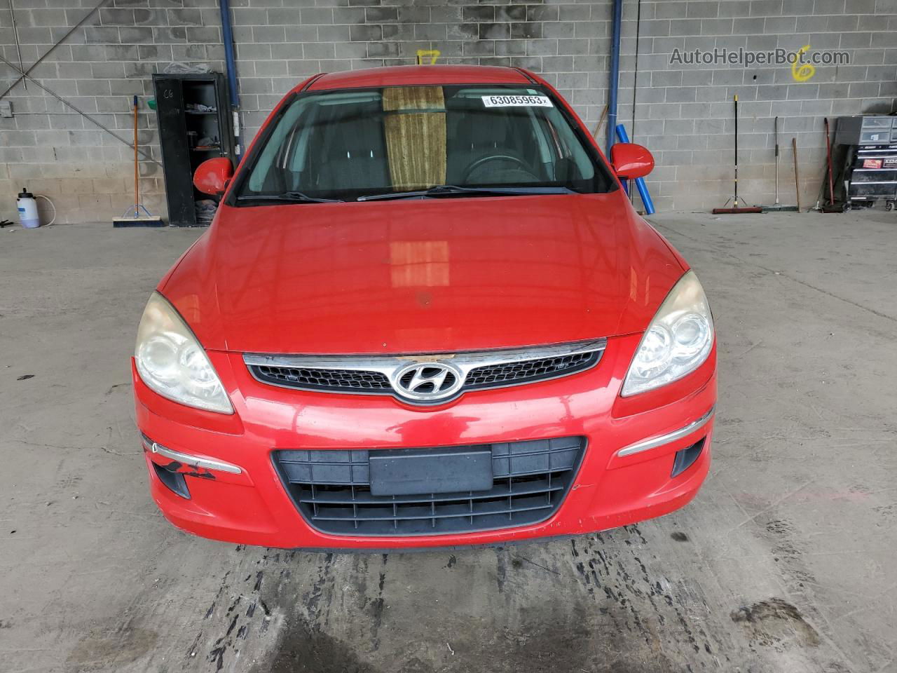 2011 Hyundai Elantra Touring Gls Red vin: KMHDB8AE2BU103822