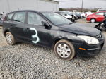 2010 Hyundai Elantra Touring Gls Black vin: KMHDB8AE3AU053155