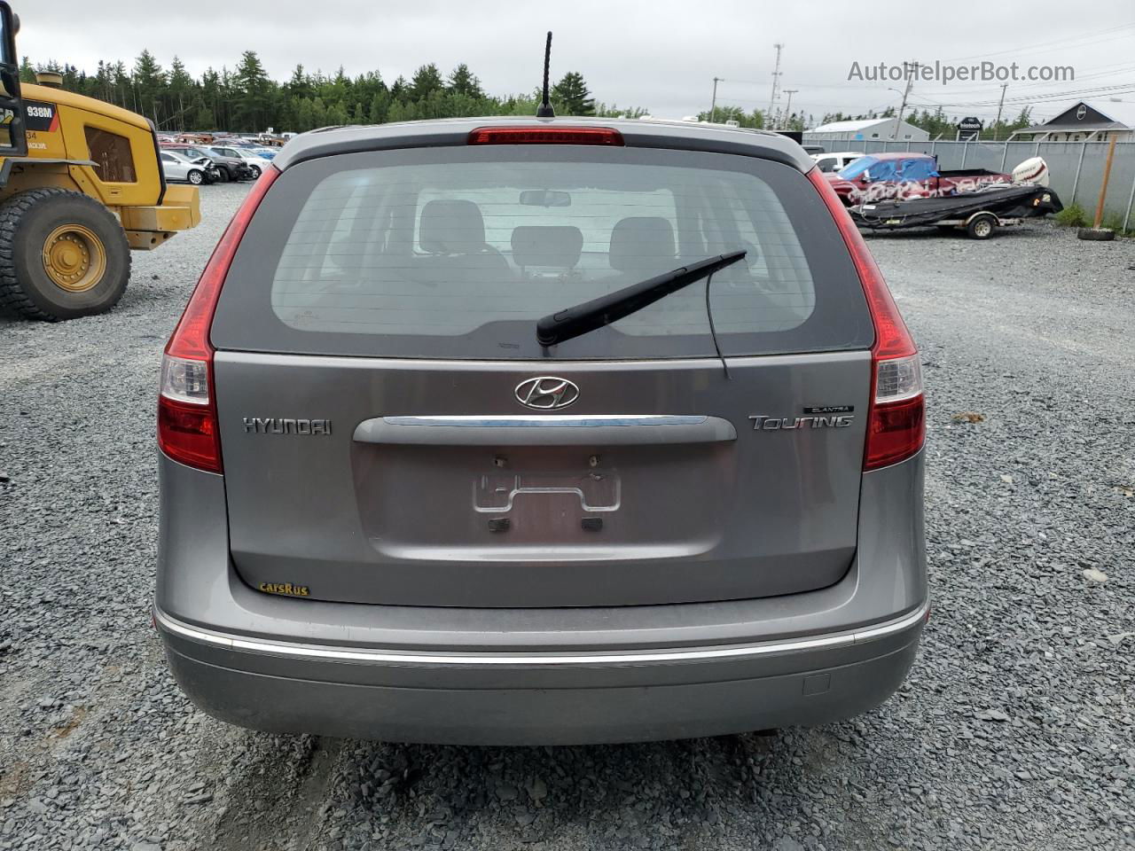 2011 Hyundai Elantra Touring Gls Silver vin: KMHDB8AE3BU125523