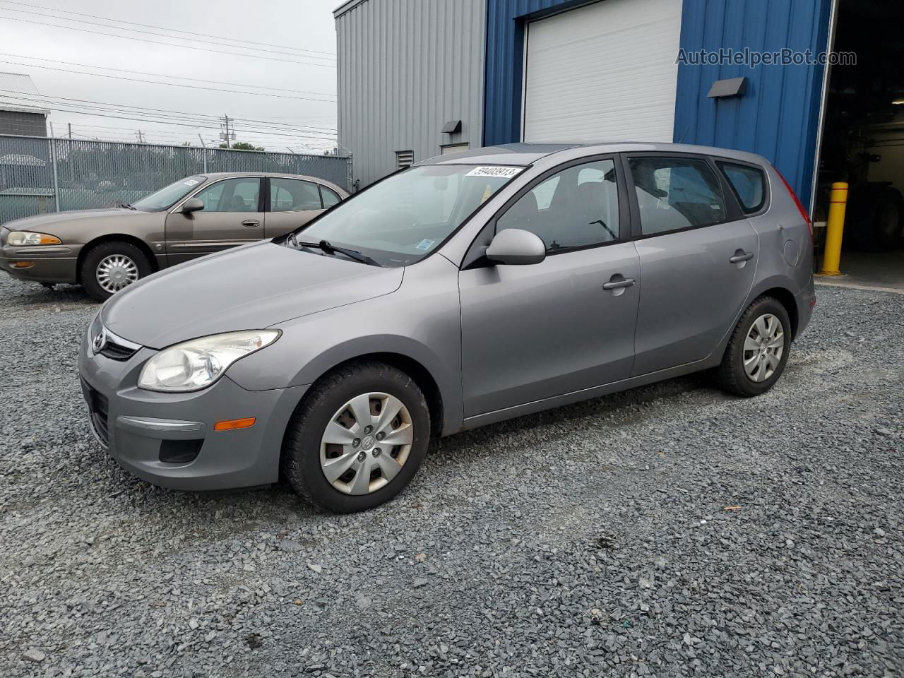 2011 Hyundai Elantra Touring Gls Silver vin: KMHDB8AE3BU125523