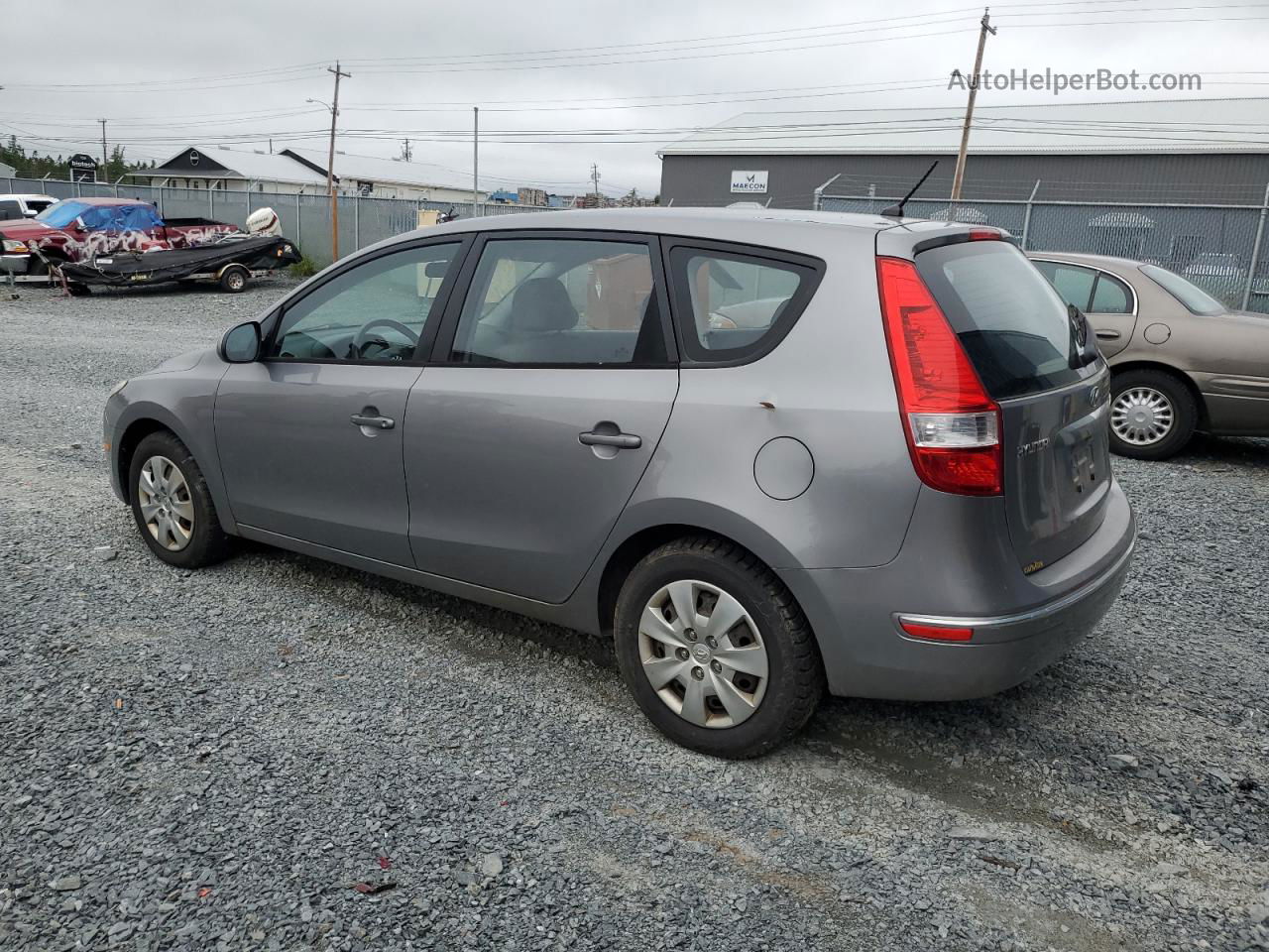 2011 Hyundai Elantra Touring Gls Silver vin: KMHDB8AE3BU125523