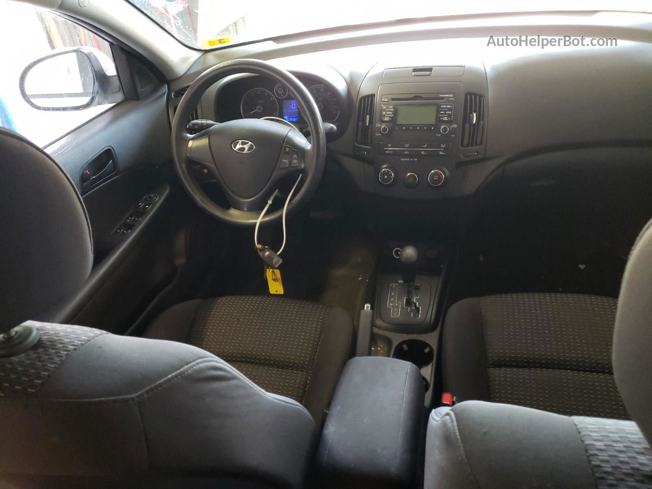 2010 Hyundai Elantra Touring Gls Серебряный vin: KMHDB8AE4AU060910