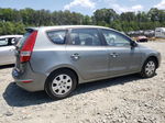 2010 Hyundai Elantra Touring Gls Gray vin: KMHDB8AE4AU084396