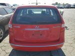 2010 Hyundai Elantra Touring Gls Red vin: KMHDB8AE7AU084425