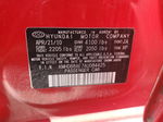 2010 Hyundai Elantra Touring Gls Red vin: KMHDB8AE7AU084425