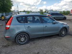 2010 Hyundai Elantra Touring Gls Бирюзовый vin: KMHDB8AEXAU069563