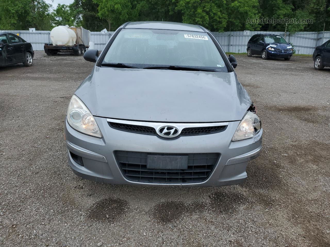 2011 Hyundai Elantra Touring Gls Silver vin: KMHDB8BE4BU117090