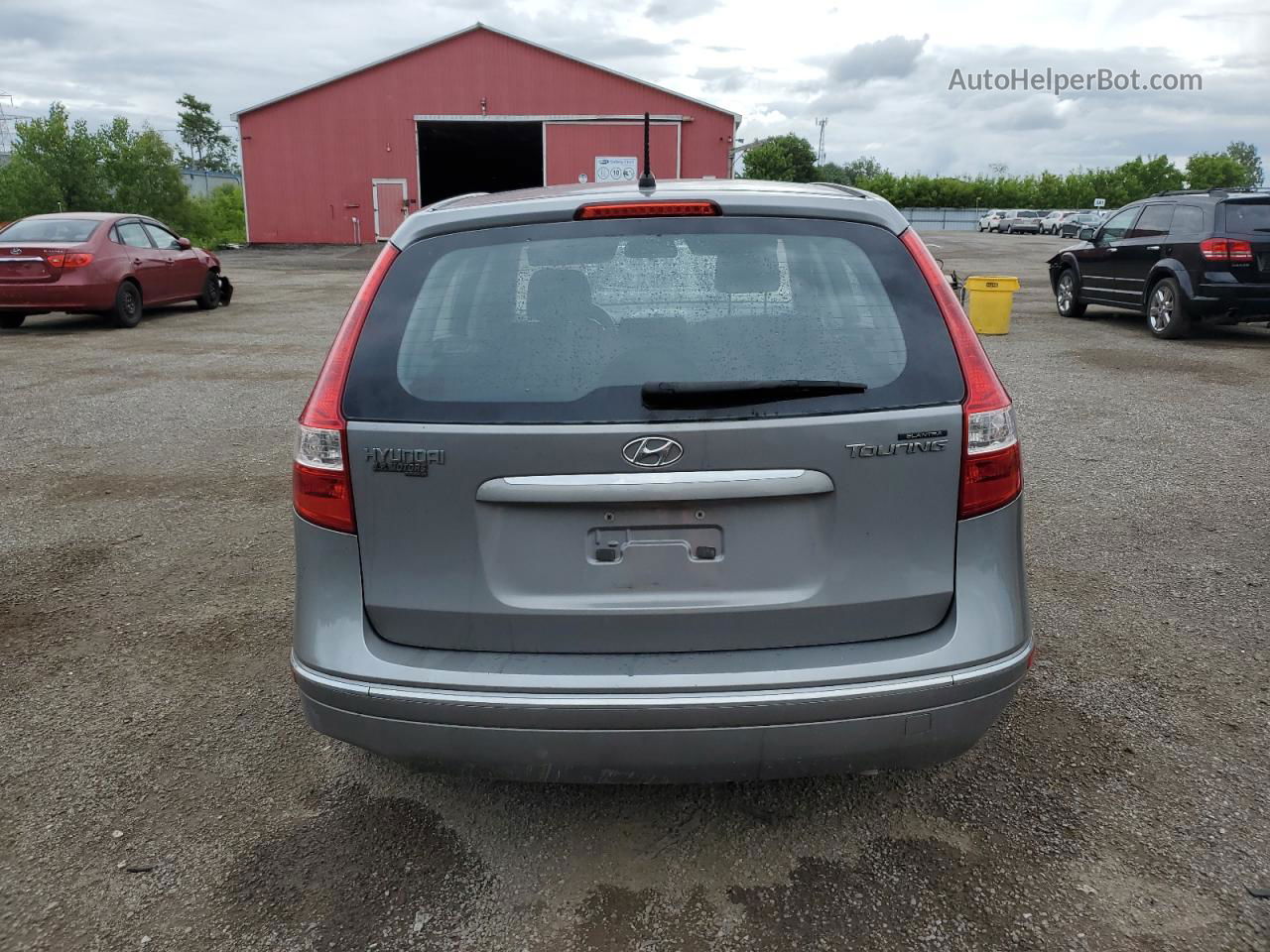 2011 Hyundai Elantra Touring Gls Silver vin: KMHDB8BE4BU117090