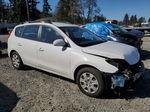 2010 Hyundai Elantra Touring Gls White vin: KMHDC8AE0AU060934