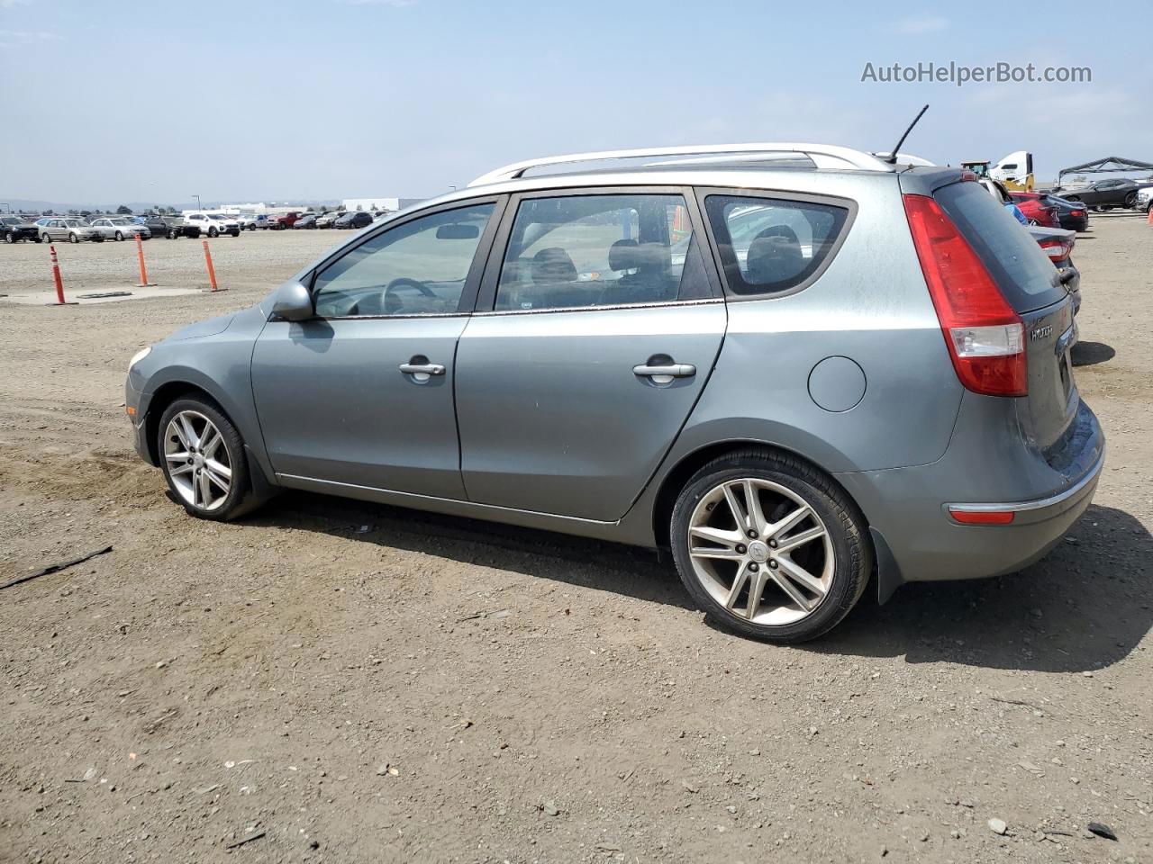 2011 Hyundai Elantra Touring Gls Gray vin: KMHDC8AE0BU090596