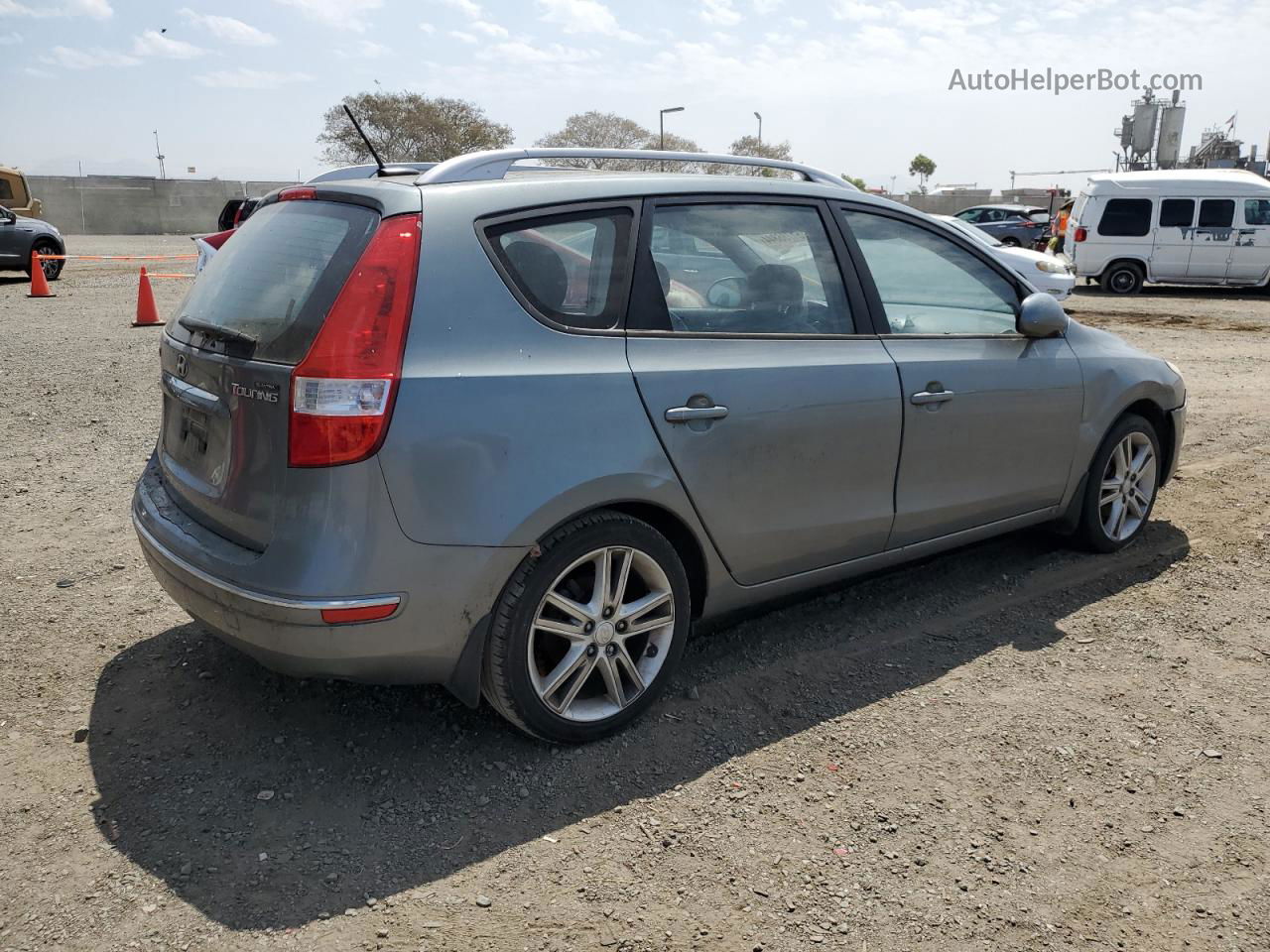 2011 Hyundai Elantra Touring Gls Gray vin: KMHDC8AE0BU090596