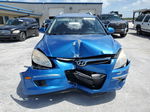 2011 Hyundai Elantra Touring Gls Blue vin: KMHDC8AE0BU121782