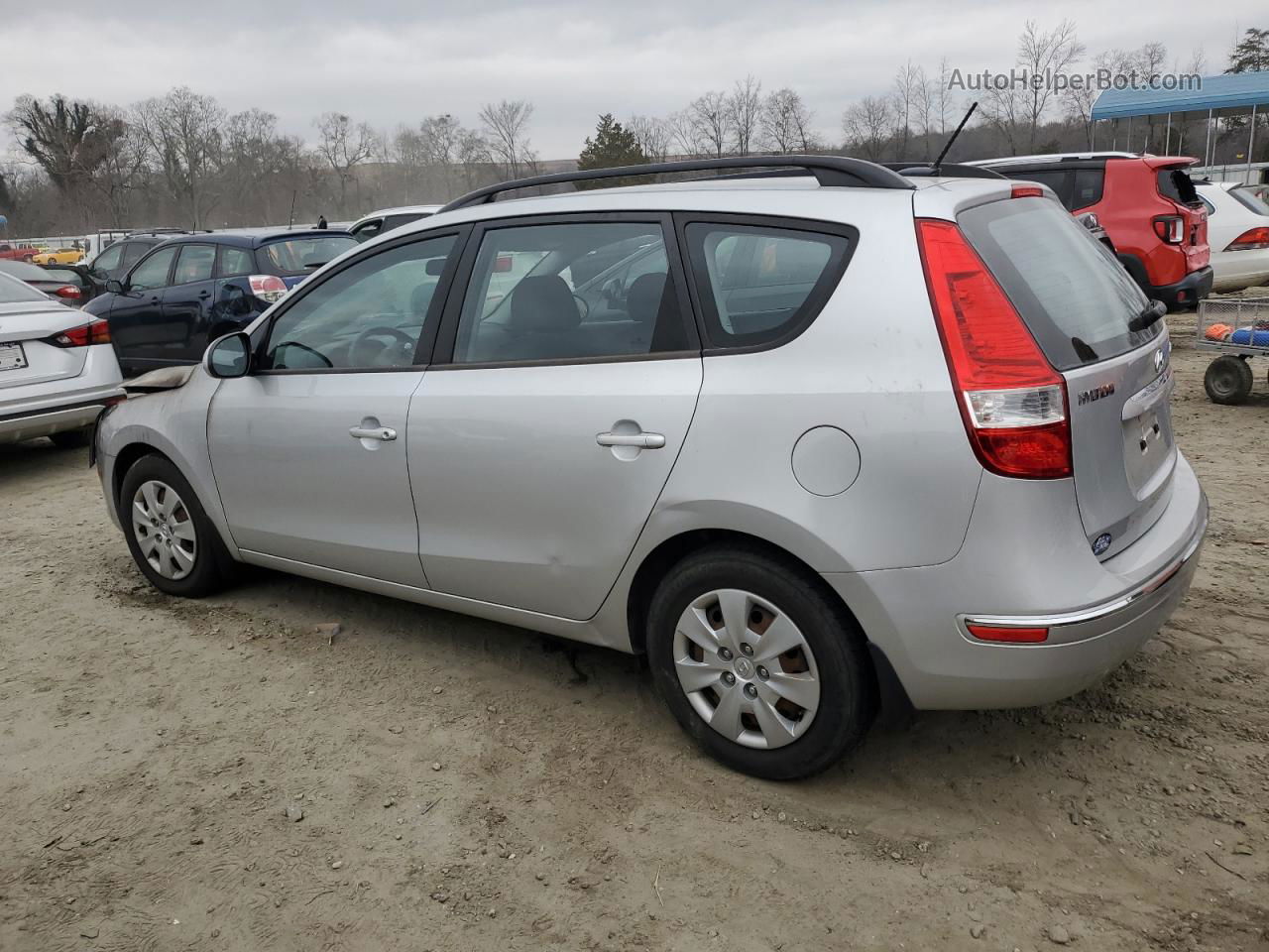 2010 Hyundai Elantra Touring Gls Silver vin: KMHDC8AE3AU057428