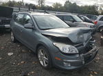 2010 Hyundai Elantra Touring Gls Gray vin: KMHDC8AE3AU079770