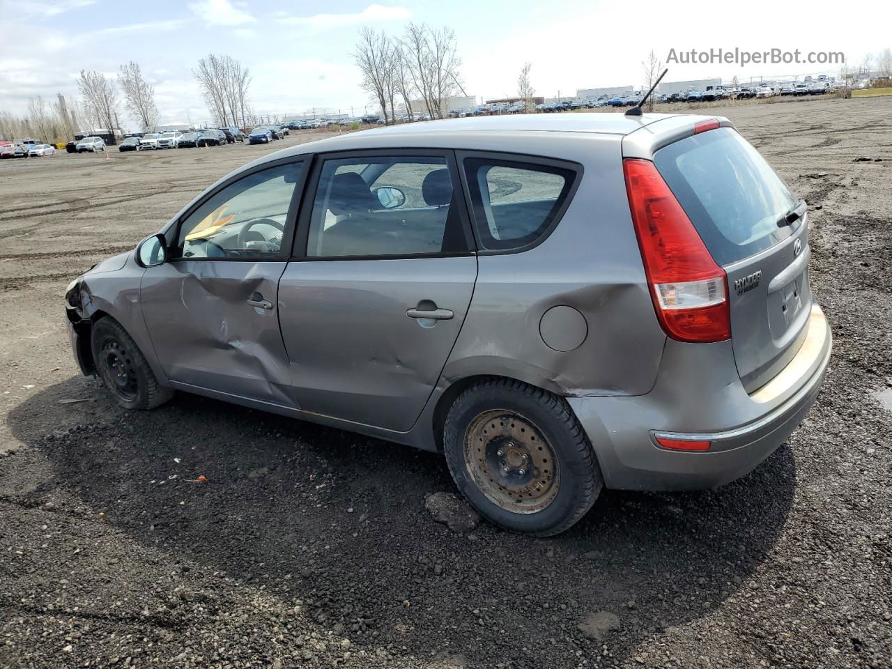 2011 Hyundai Elantra Touring Gls Серый vin: KMHDC8AE3BU099891