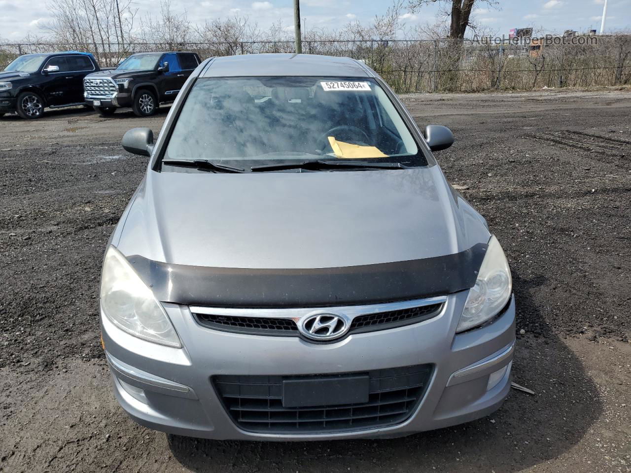 2011 Hyundai Elantra Touring Gls Gray vin: KMHDC8AE3BU099891