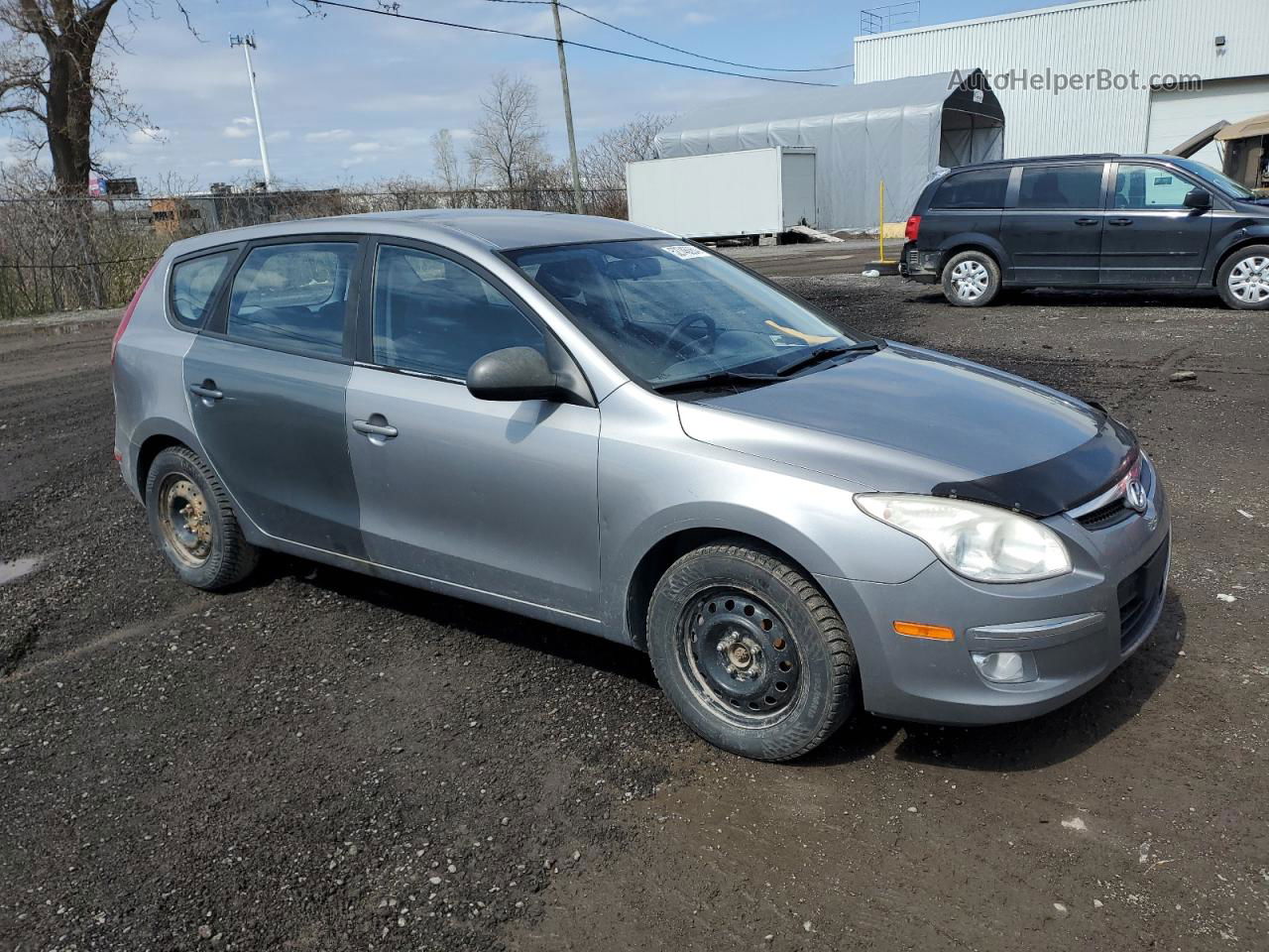 2011 Hyundai Elantra Touring Gls Gray vin: KMHDC8AE3BU099891