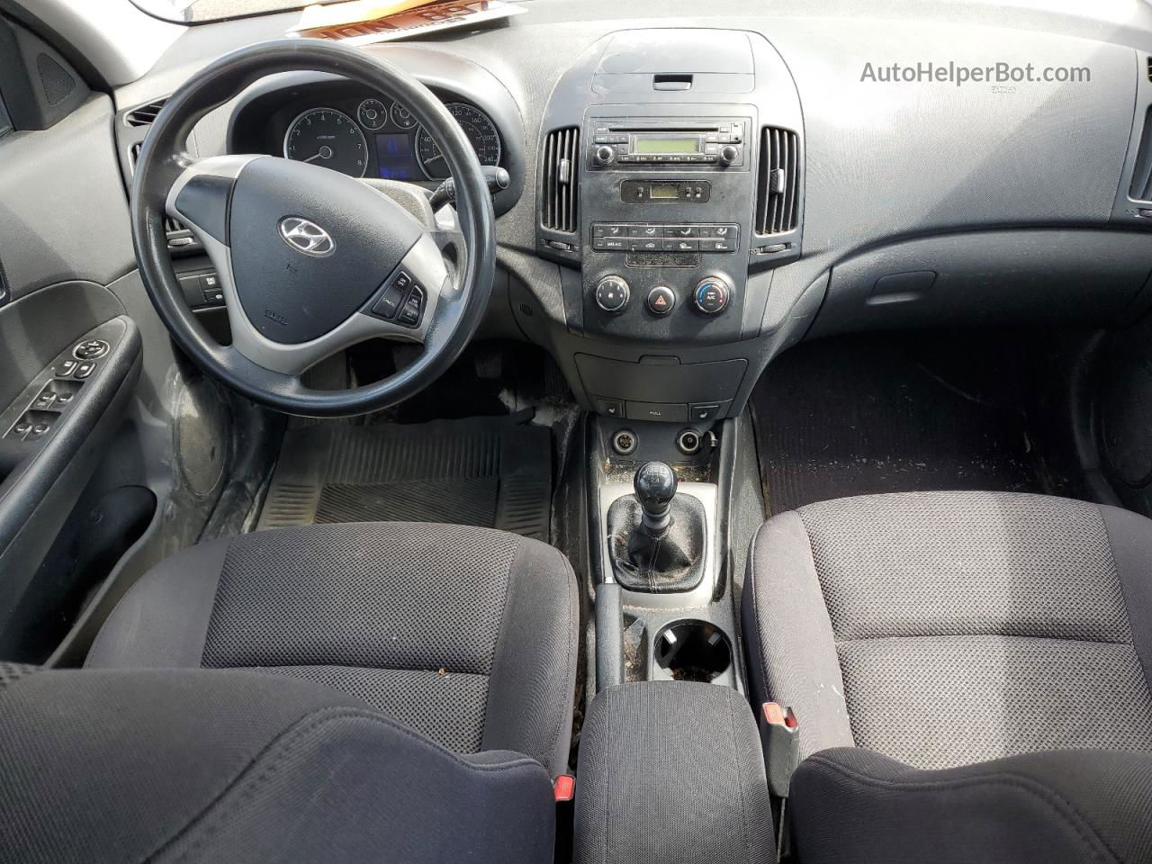 2011 Hyundai Elantra Touring Gls Серый vin: KMHDC8AE3BU099891