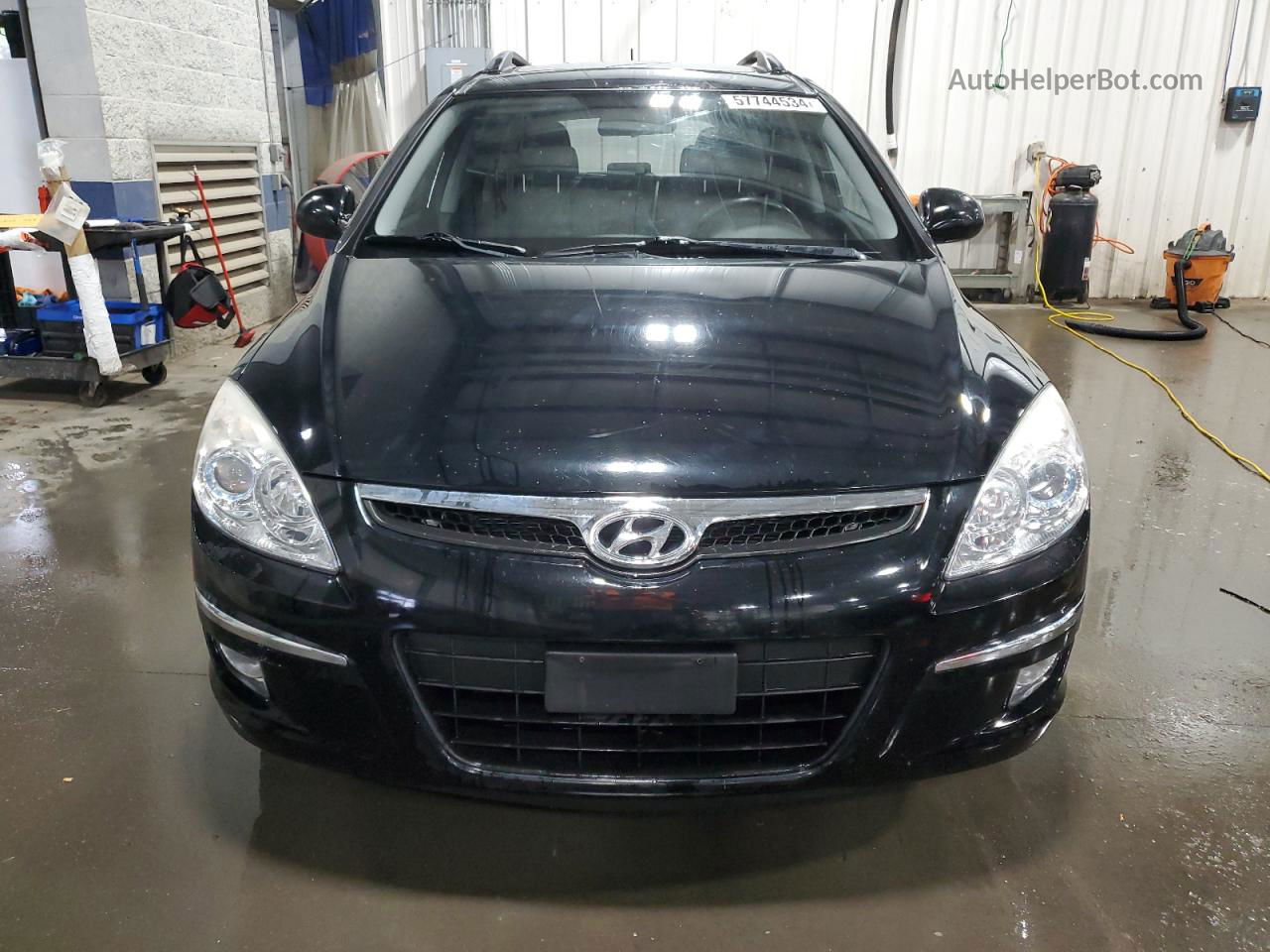 2011 Hyundai Elantra Touring Gls Black vin: KMHDC8AE4BU108632