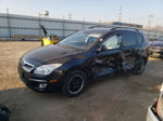 2010 Hyundai Elantra Touring Gls Black vin: KMHDC8AE5AU063604