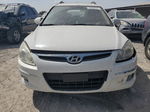 2010 Hyundai Elantra Touring Gls White vin: KMHDC8AE6AU072540