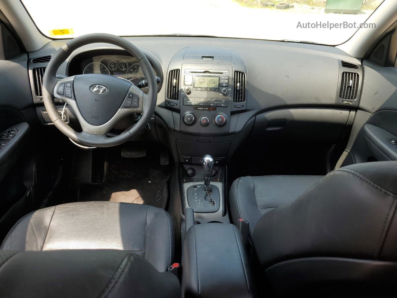 2011 Hyundai Elantra Touring Gls Серый vin: KMHDC8AE6BU108566