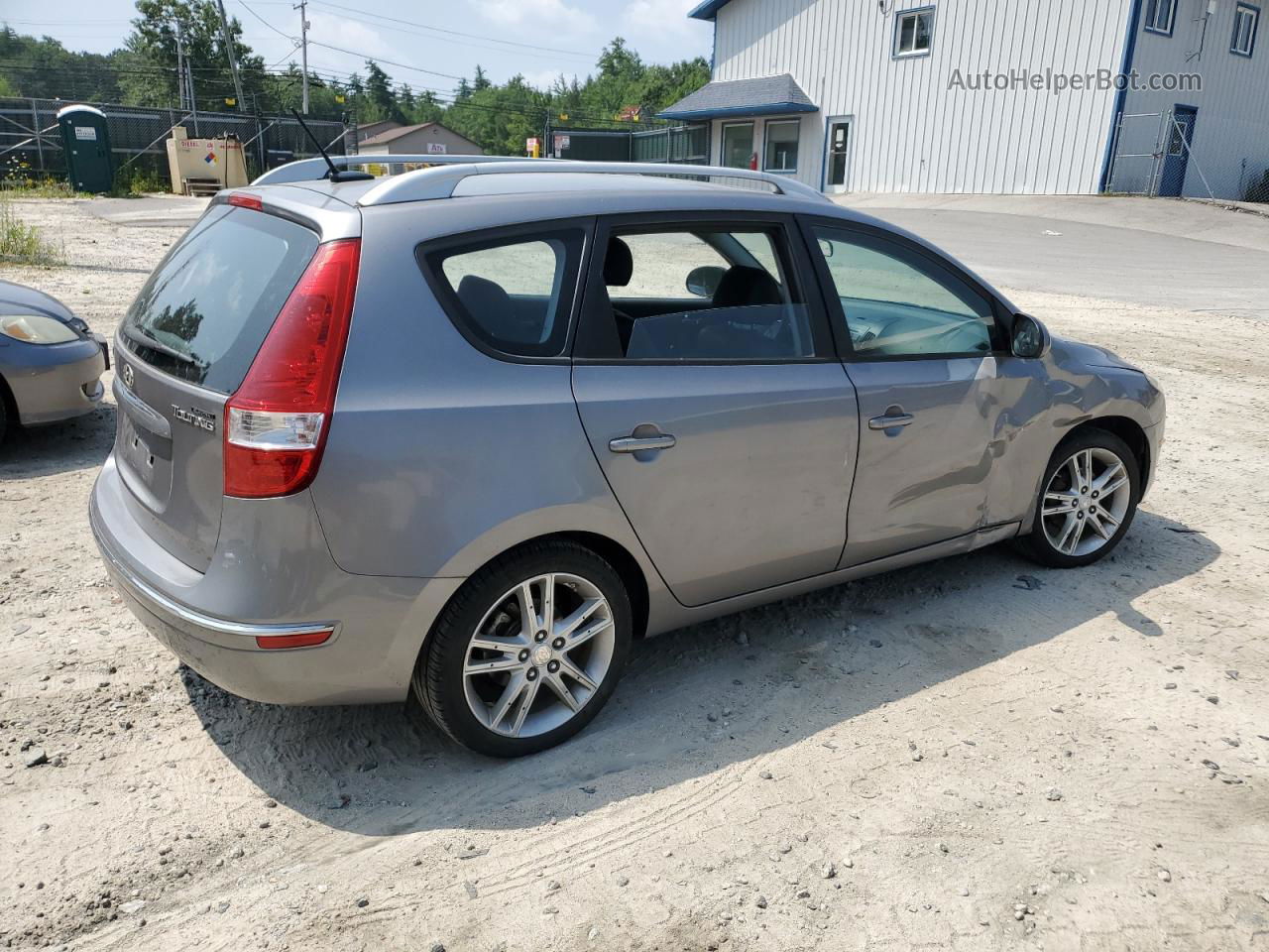 2011 Hyundai Elantra Touring Gls Серый vin: KMHDC8AE6BU108566