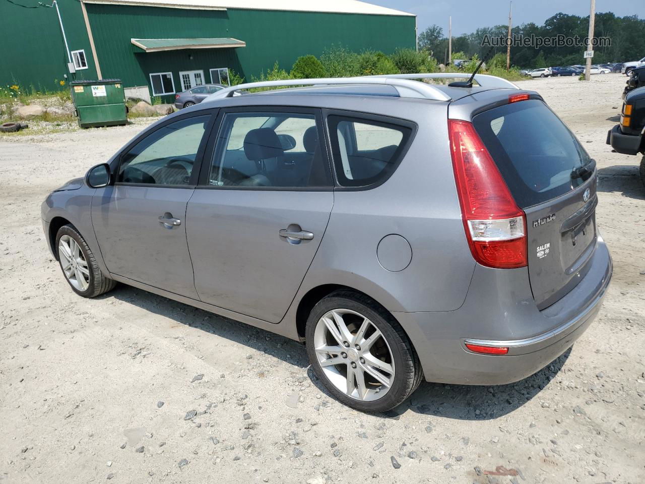 2011 Hyundai Elantra Touring Gls Gray vin: KMHDC8AE6BU108566