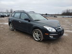 2010 Hyundai Elantra Touring Gls Black vin: KMHDC8AE7AU063121