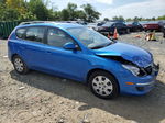 2011 Hyundai Elantra Touring Gls Blue vin: KMHDC8AE7BU087789