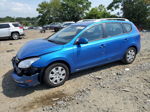 2011 Hyundai Elantra Touring Gls Blue vin: KMHDC8AE7BU087789