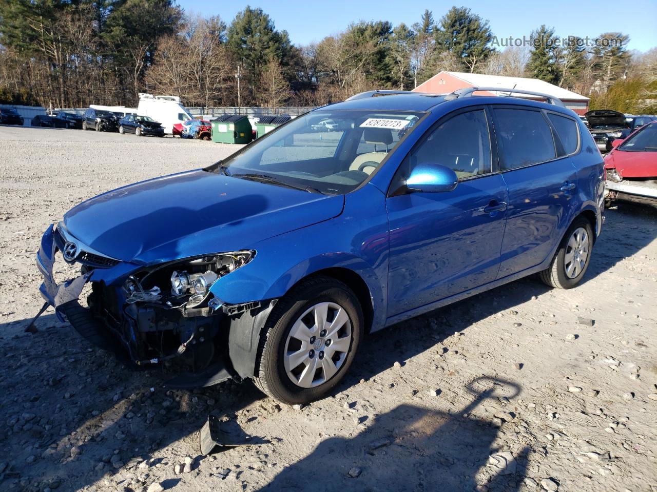 2011 Hyundai Elantra Touring Gls Black vin: KMHDC8AE7BU099084