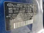 2012 Hyundai Elantra Touring Gls Blue vin: KMHDC8AE7CU152612