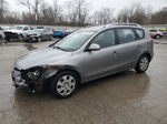 2011 Hyundai Elantra Touring Gls Gray vin: KMHDC8AE8BU124235