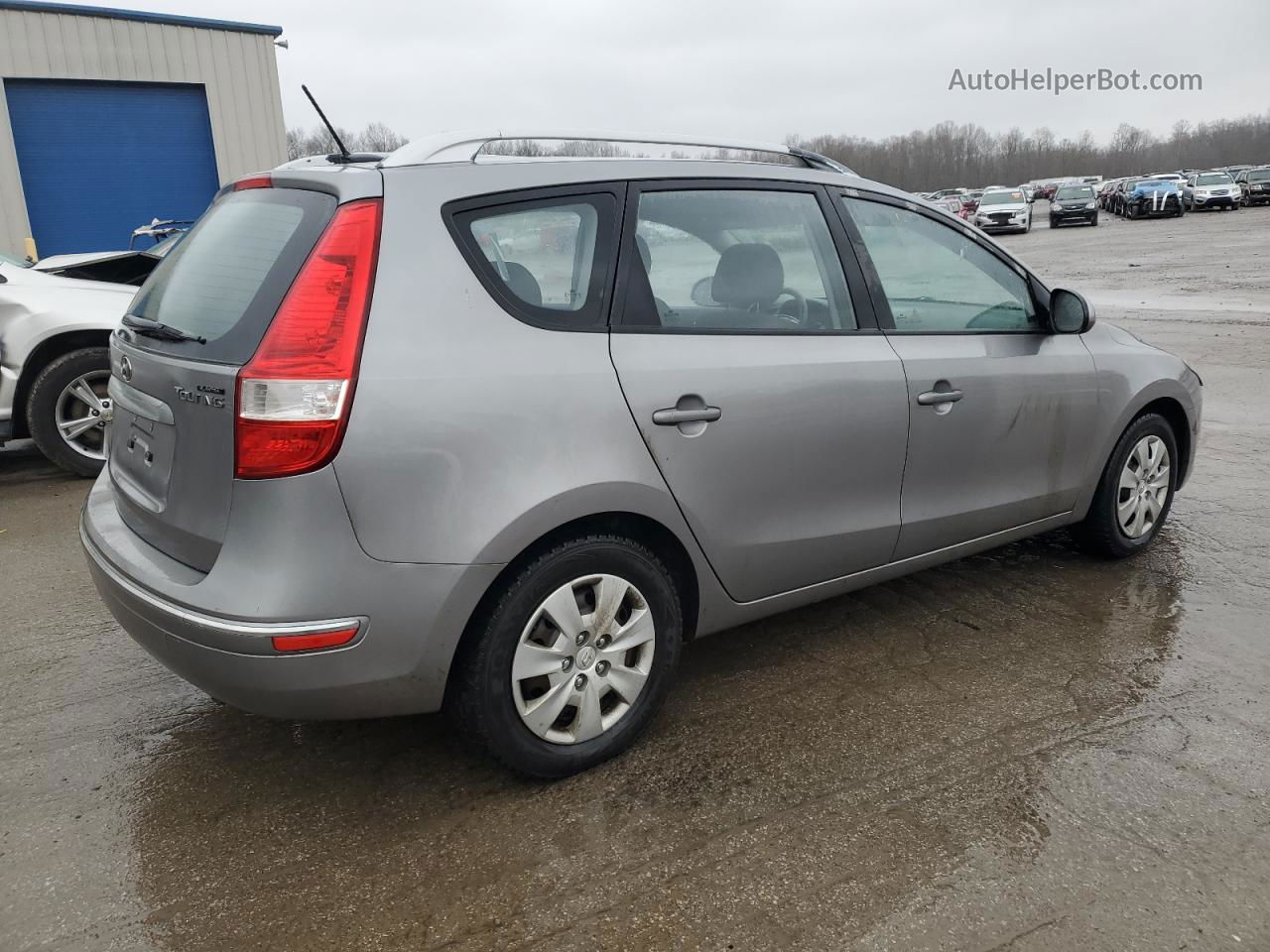 2011 Hyundai Elantra Touring Gls Gray vin: KMHDC8AE8BU124235