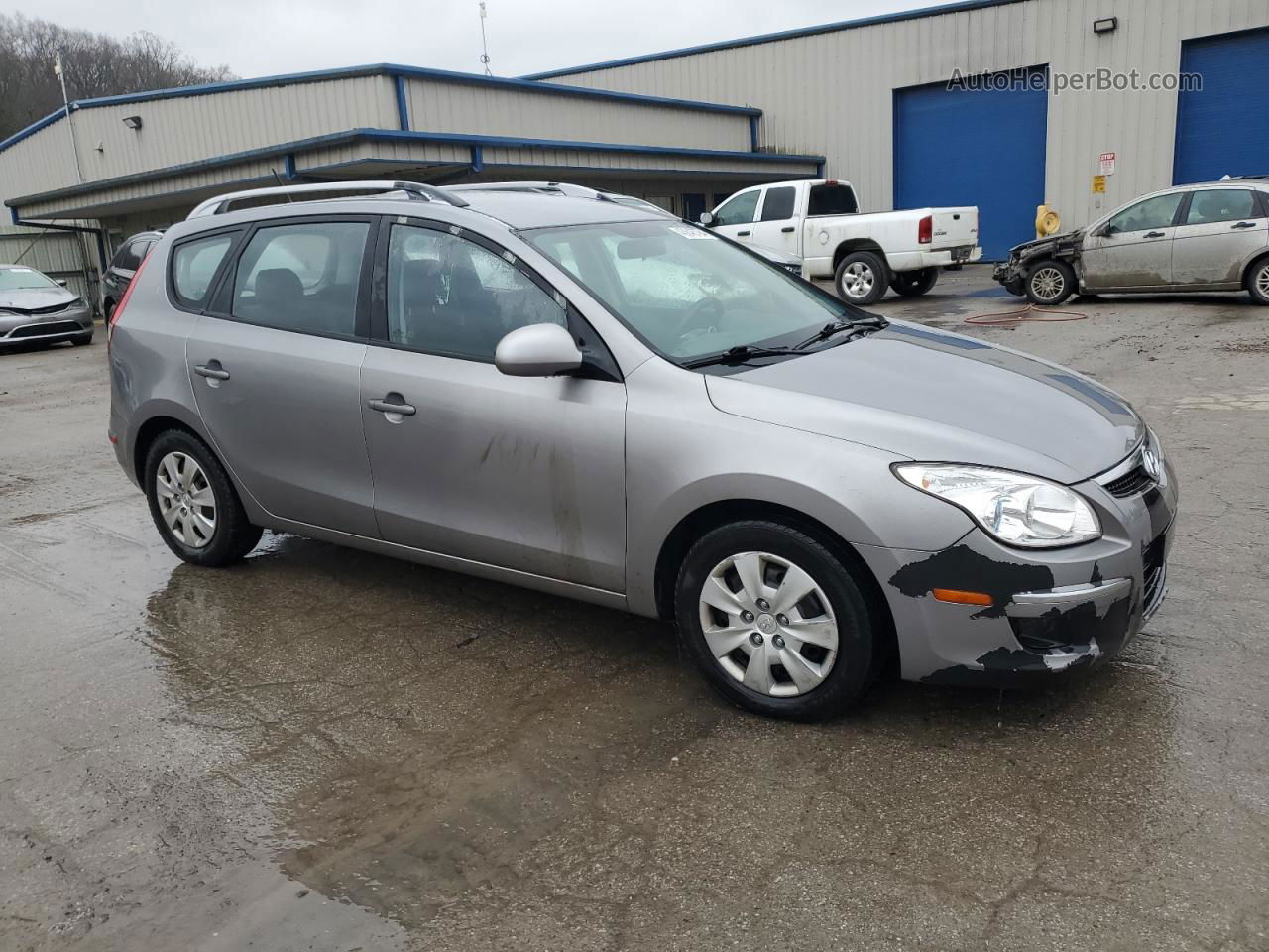 2011 Hyundai Elantra Touring Gls Gray vin: KMHDC8AE8BU124235