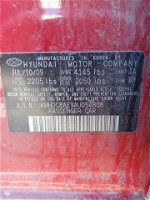 2010 Hyundai Elantra Touring Gls Red vin: KMHDC8AE9AU054808