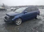 2011 Hyundai Elantra Touring Gls Blue vin: KMHDC8AE9BU099264