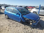 2010 Hyundai Elantra Touring Gls Blue vin: KMHDC8AEXAU050900